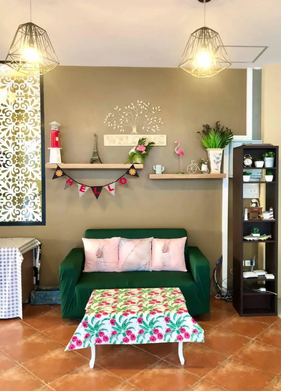 Standard Quadruple room (full double bed)