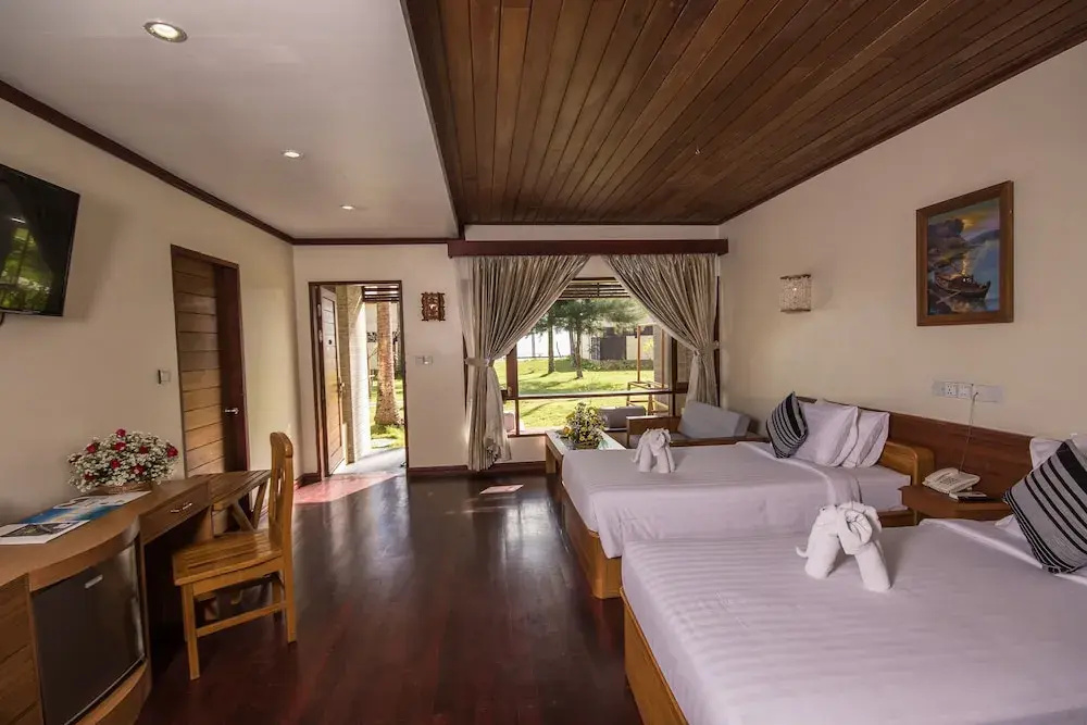 Merciel Retreat & Resort - Chambres
