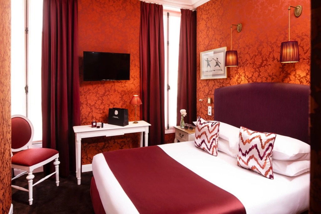 Отель Odéon Hôtel в Париже