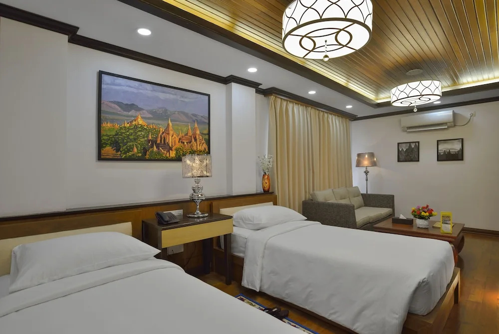 The Regency Hotel - Chambres
