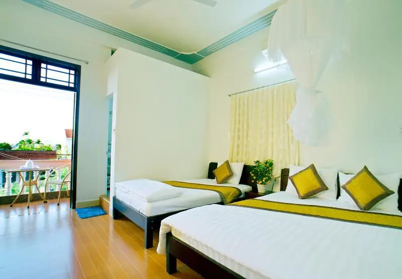 Thu Bon Riverside Homestay - Chambres