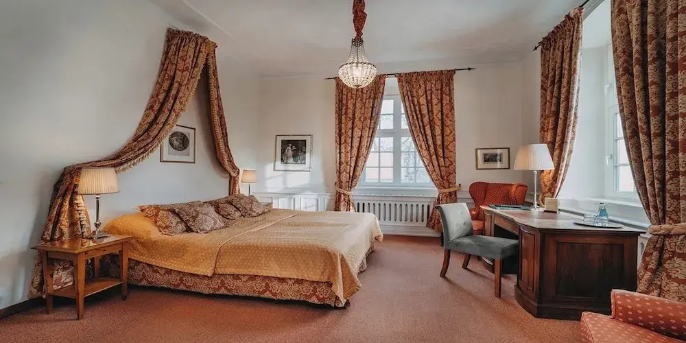 Pałac Łomnica - Chambres