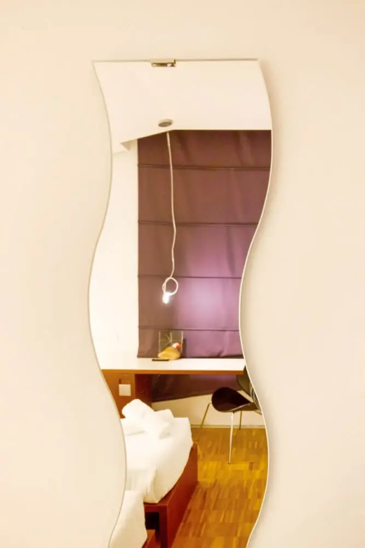 Black Hotel - Chambres