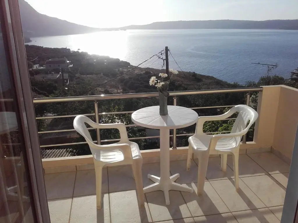 Standard Double room with balcony and with sea view (full double bed)