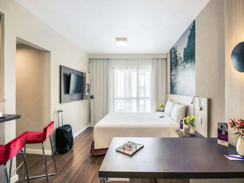 Mercure Sao Paulo Alamedas - Général