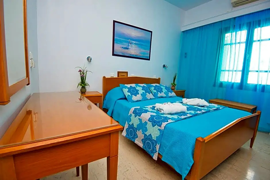 Standard room with mountain view