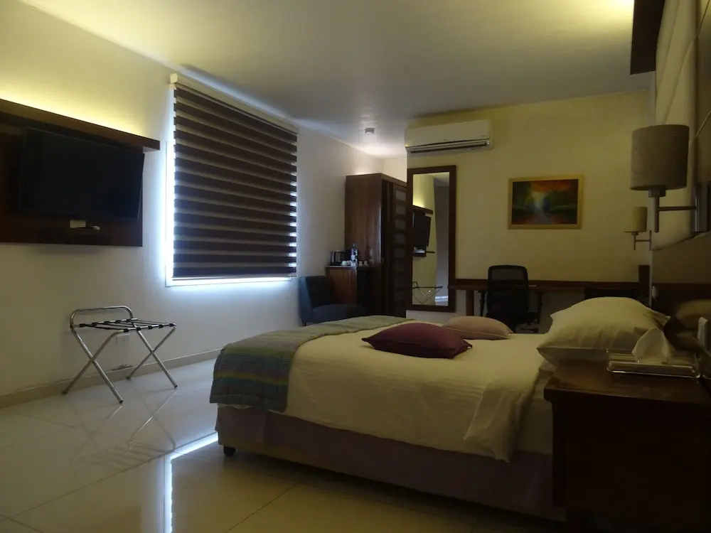 The Hub Hotel - Chambres