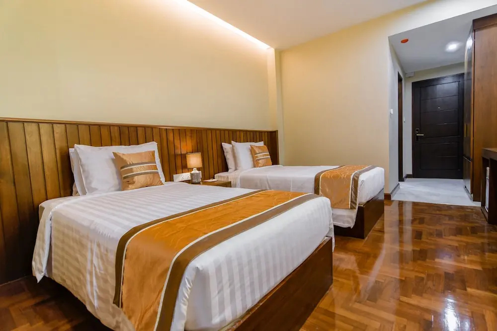 New Wave Hotel - Chambres