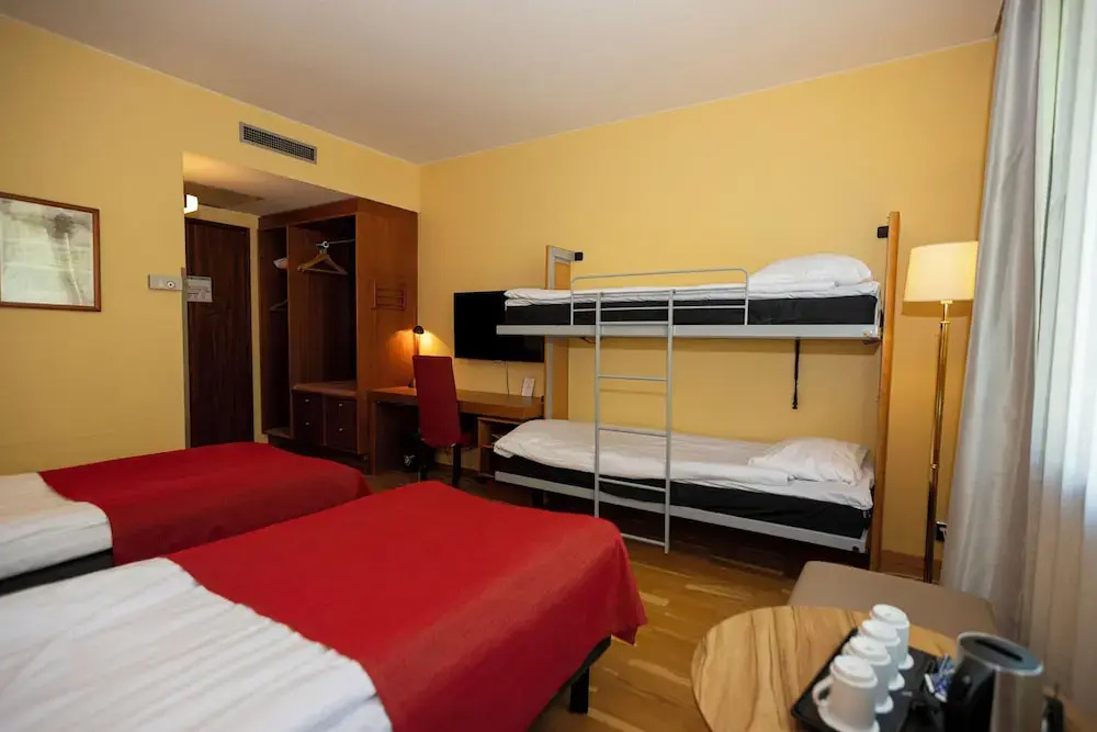 Hotel Savoy - Chambres
