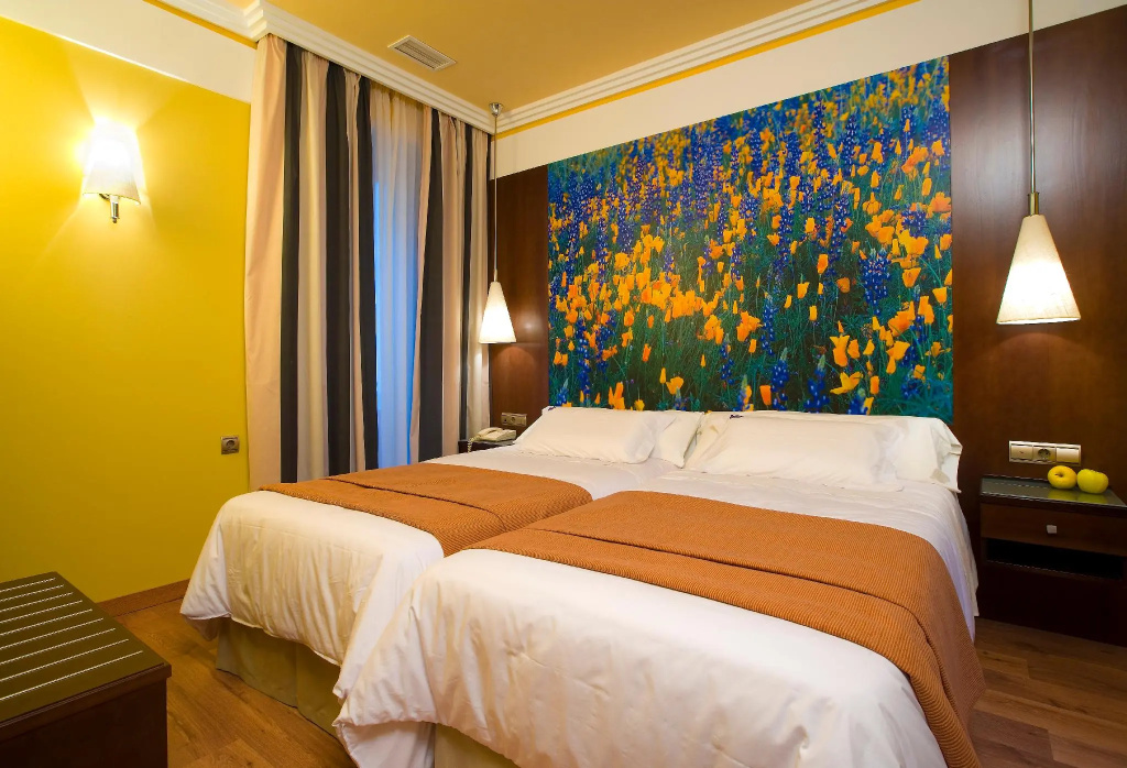 Suites Gran Via 44 Apartahotel - Chambres