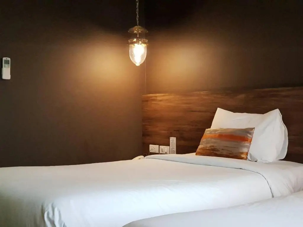 Chiangkhong Teak Garden Riverfront Onsen Hotel - Chambres