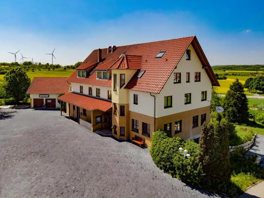 Landhotel Kirchberg - Chambres