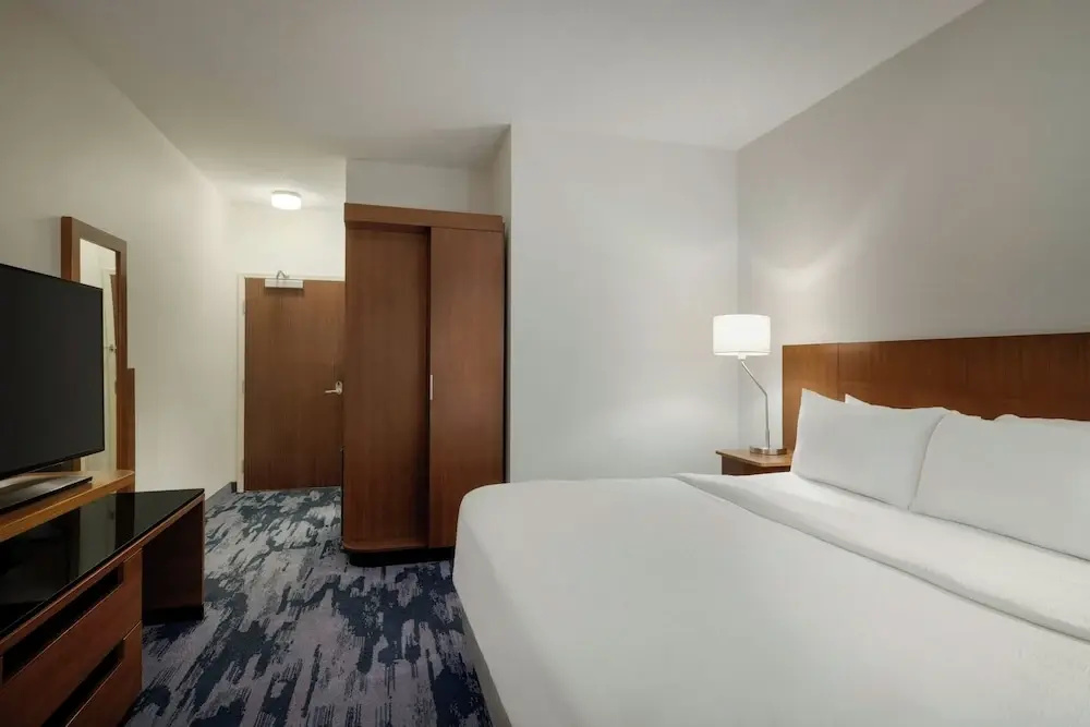 Fairfield Inn & Suites Bristol - Chambres