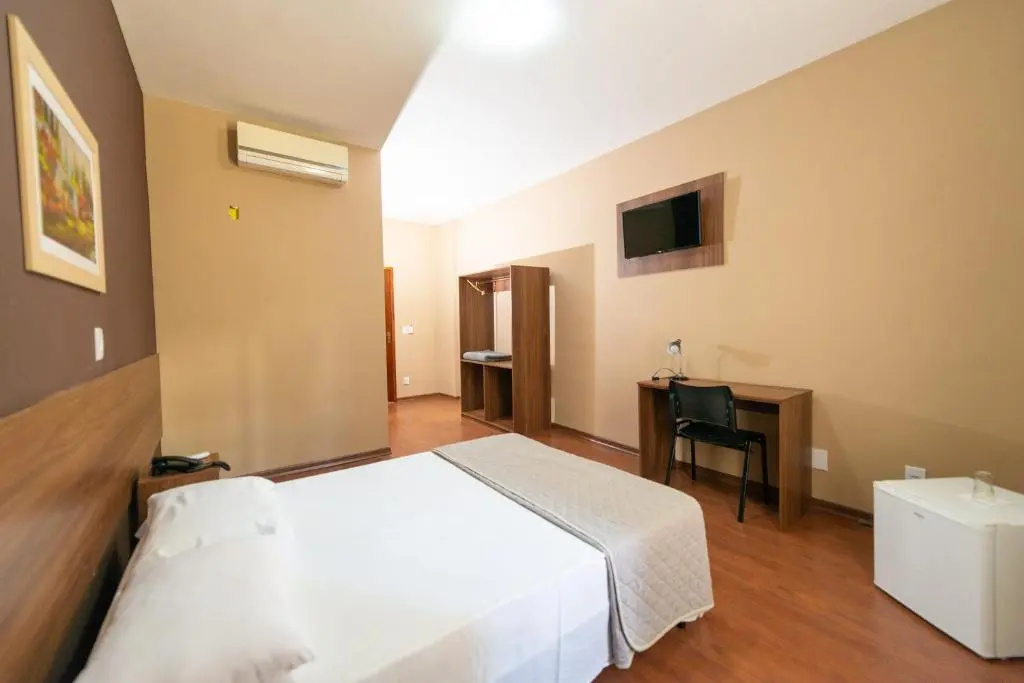 Hotel Regional JF - Chambres