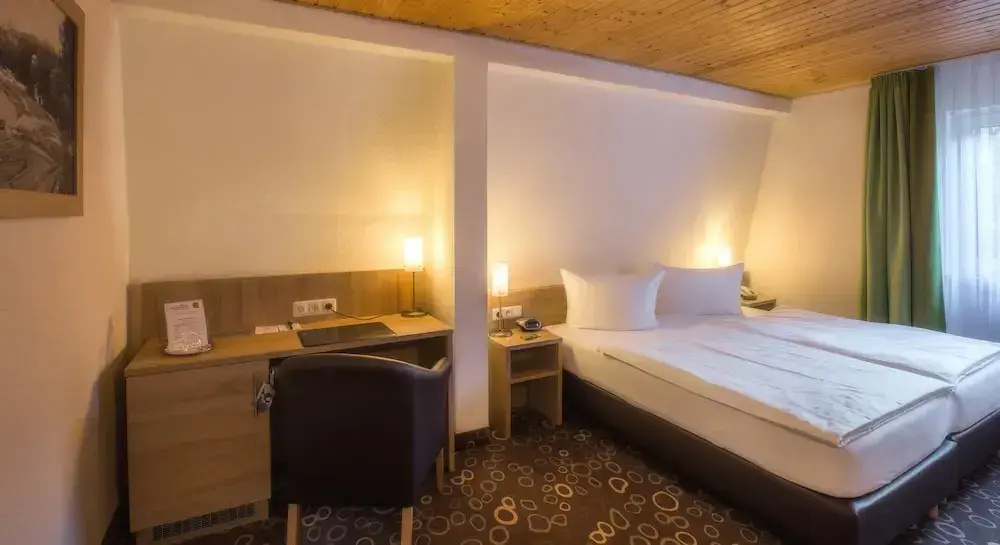 Hotel Wilder Mann Aschaffenburg - Chambres