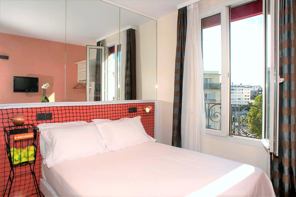 Hotel Olympic Paris Boulogne by Patrick Hayat — фото