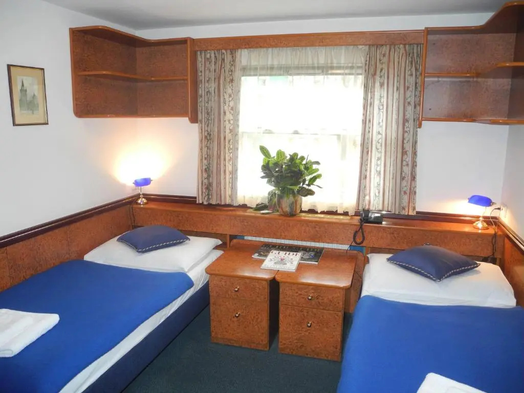 Botel Admiral - Chambres