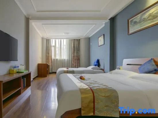GreenTree Inn Henan Shangqiu East Changjiang Road Municipal Government Business Hotel - Chambres