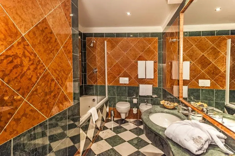 Regina Palace Hotel - Chambres