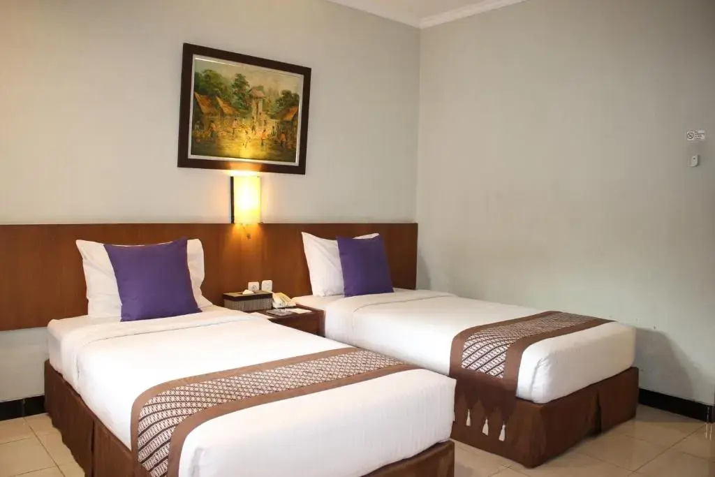 Executive Double room (twin beds)