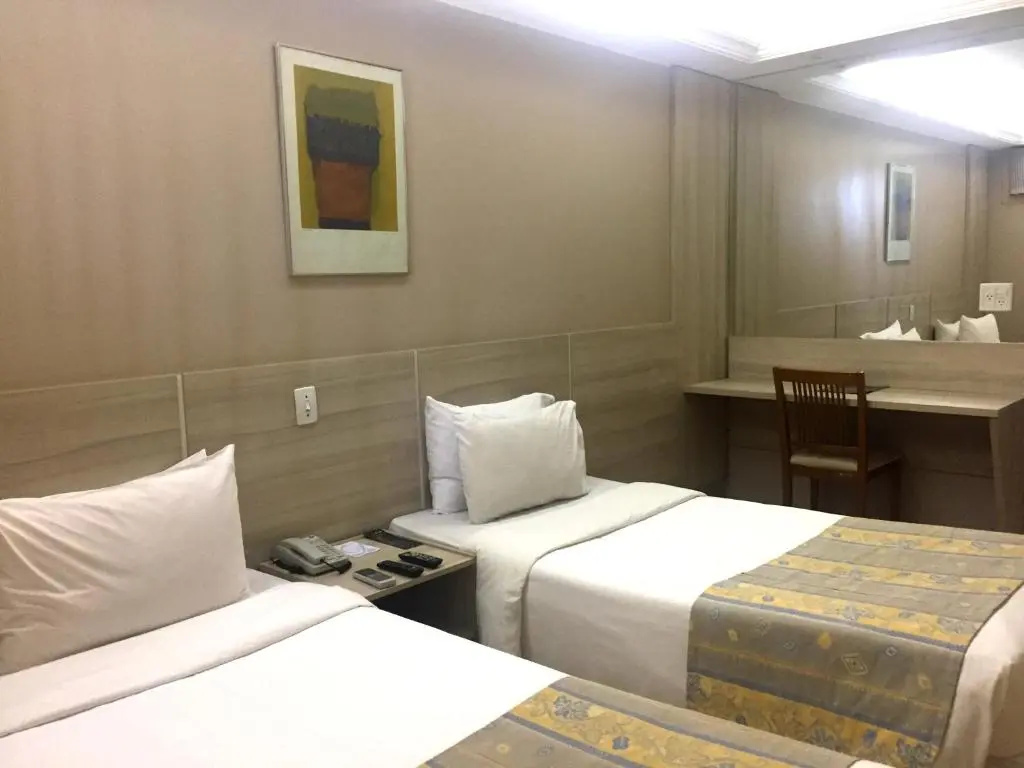 Plaza Bittar Hotel - Chambres