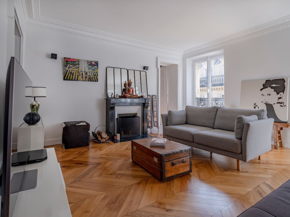 Afficher la photo 6 — Paris Haussmann Elegant Residence