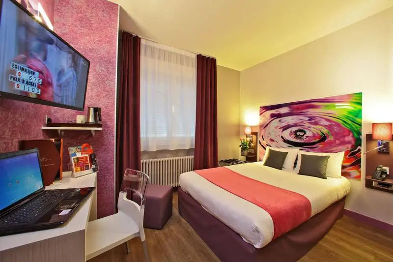 The Originals City, Hôtel Saint Martial, Limoges - Chambres