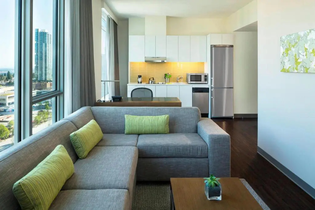 Element by Marriott Vancouver Metrotown - Chambres