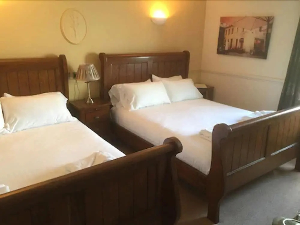 Old Rectory Country Hotel - Chambres