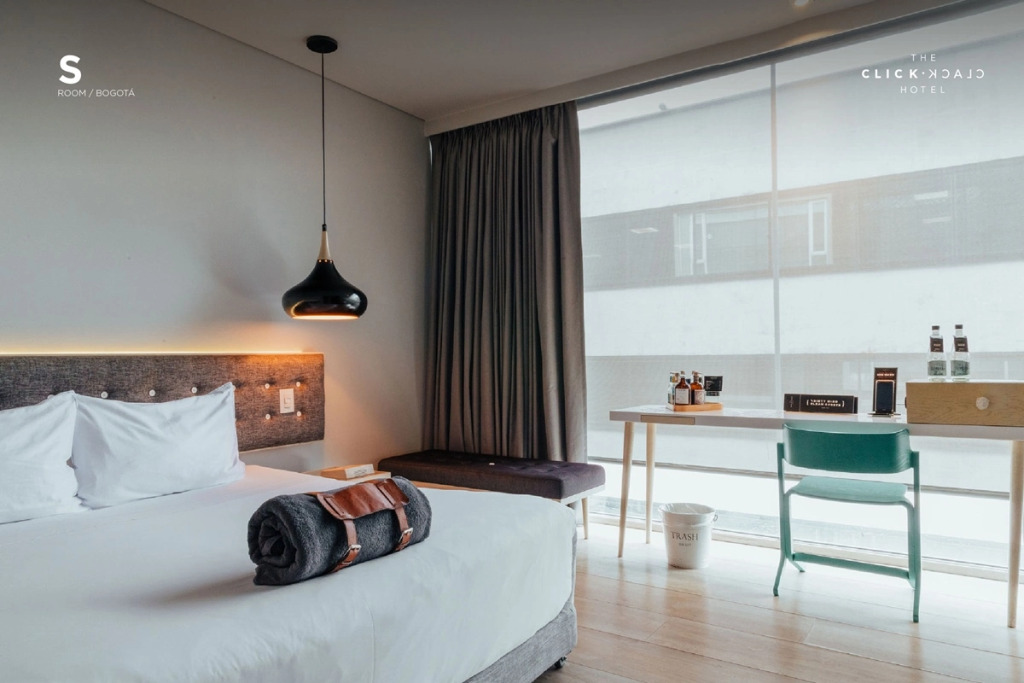 The Click Clack Hotel Bogota — фото 5