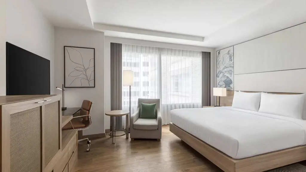 Courtyard by Marriott Bangkok - Chambres