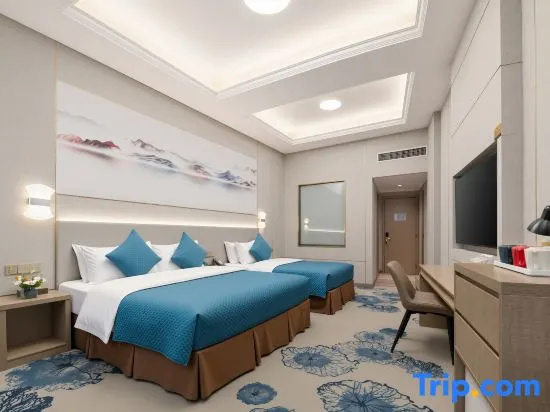 New Grain Park Hotel Wuhan - Chambres
