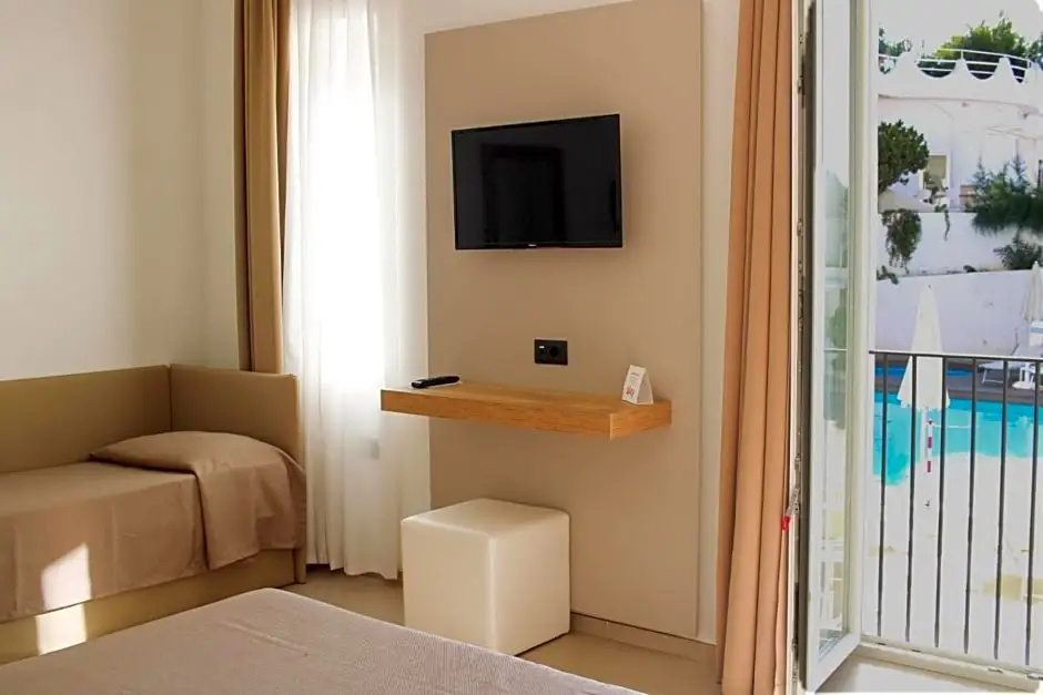 Hotel Falcone - Chambres