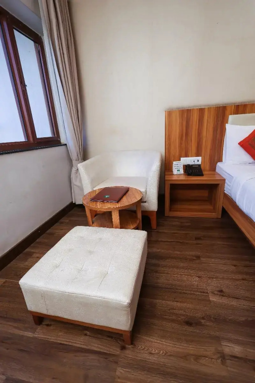Standard Double room (full double bed)