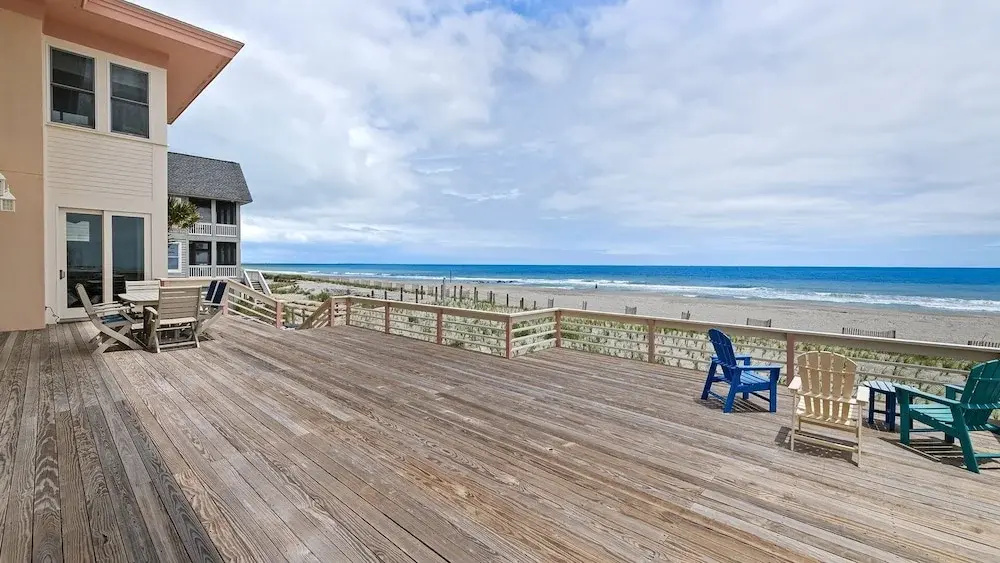 Welcome To Our Stunning Oceanfront Family Beach House 4 Bedroom Home by Peace Vacations