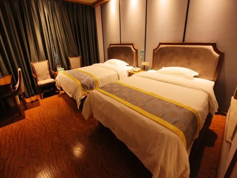 GreenTree Inn Bozhou Agricultural Trade City Express Hotel - Chambres