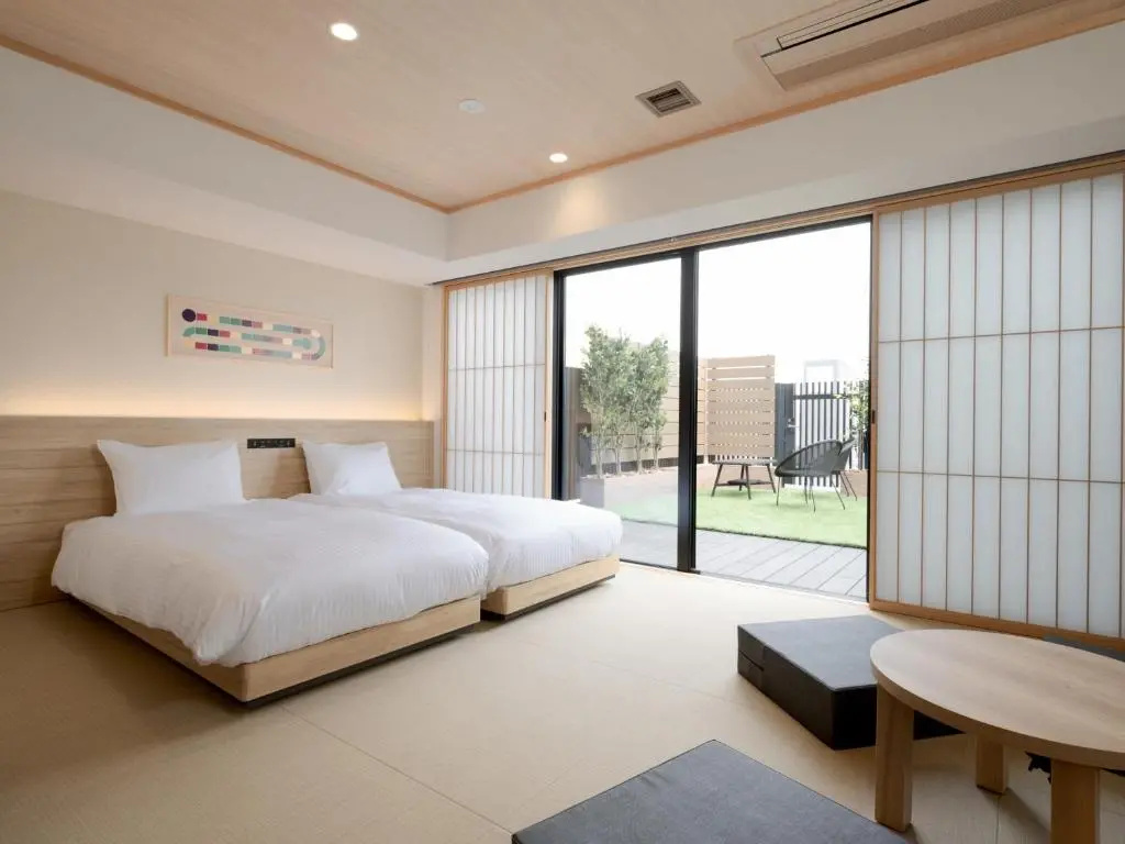 MIMARU Osaka Namba Station Room Type - Sky Terrace and Board Game Room MIMARU Osaka Namba Station Room Type - Sky Terrace and Board Game Room