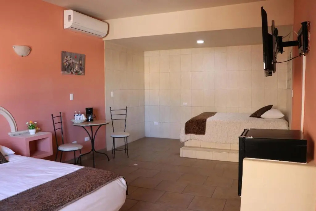 Standard Double room twin beds