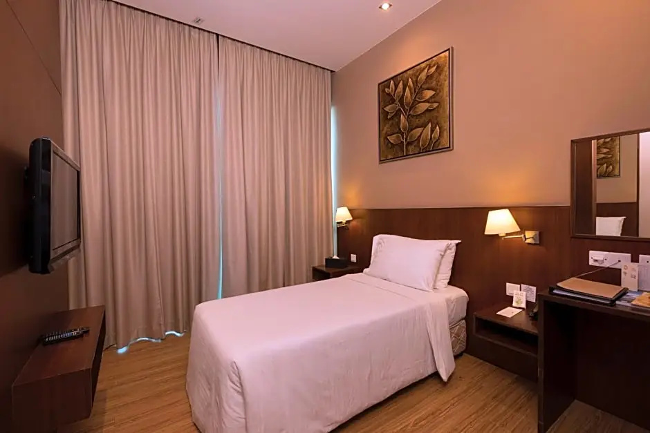 The Swiss Hotel Apartment - Chambres