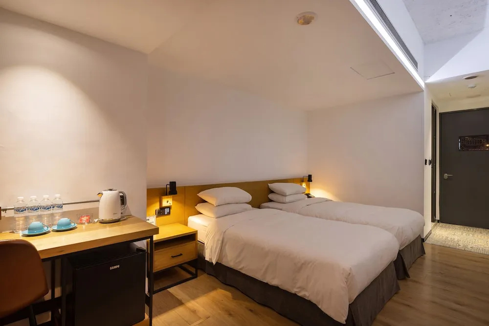 BlueSky Hotel - Chambres