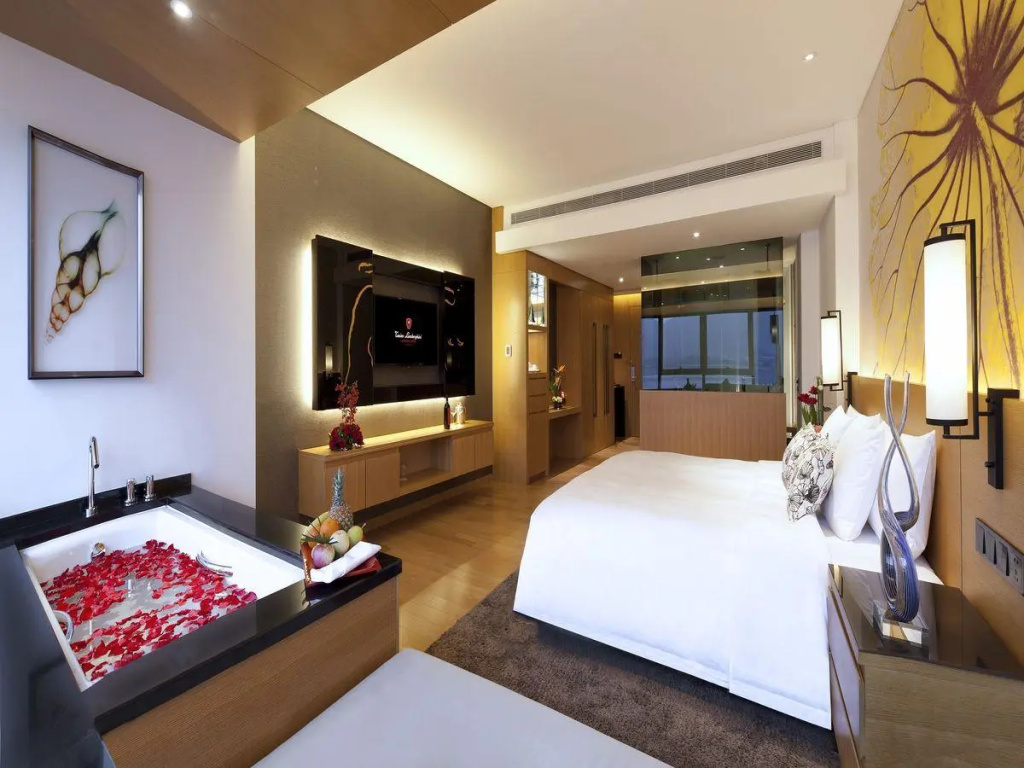 Wingtech Hotel - Chambres