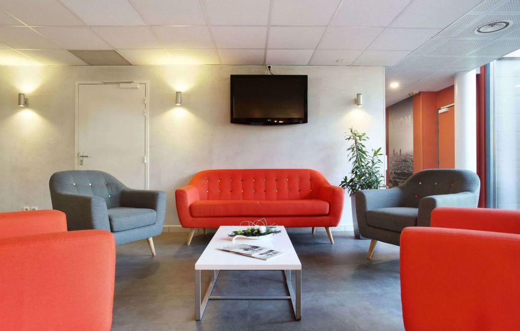 Appart'hôtel Odalys City - Bioparc Lyon Est - Général