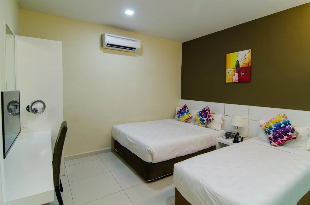 Mornington Hotel Bukit Permata - Chambres