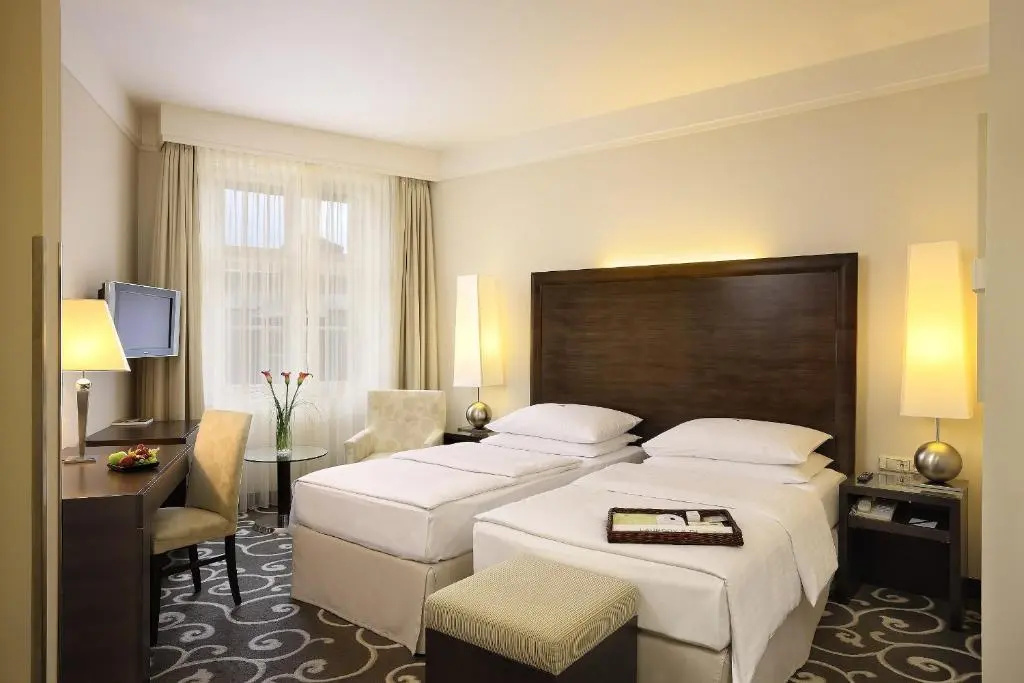 Grand Hotel Bohemia - Chambres