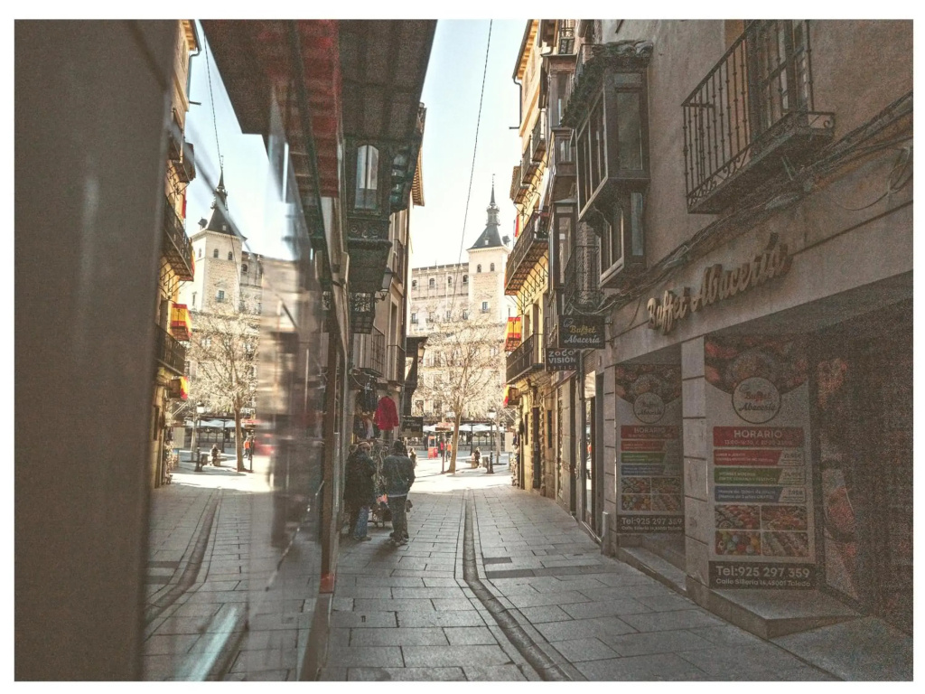 Apartamentos Principe David junto a Zocodover