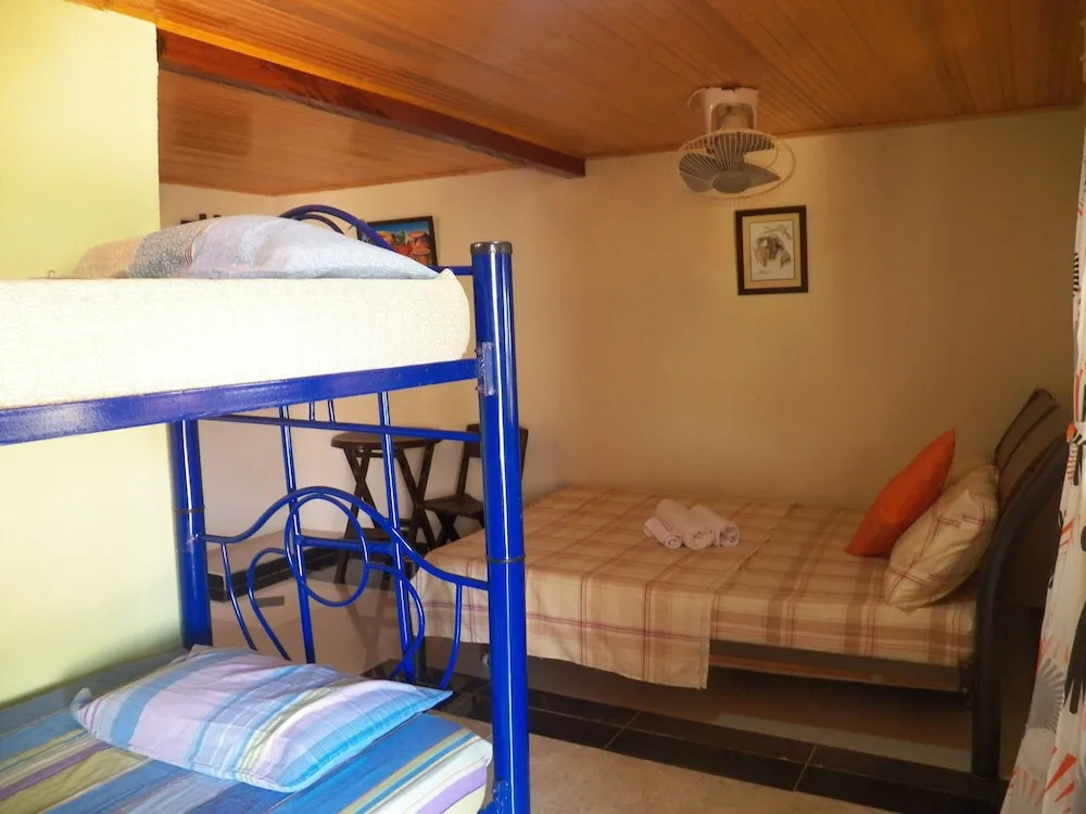 Bed in Dorm