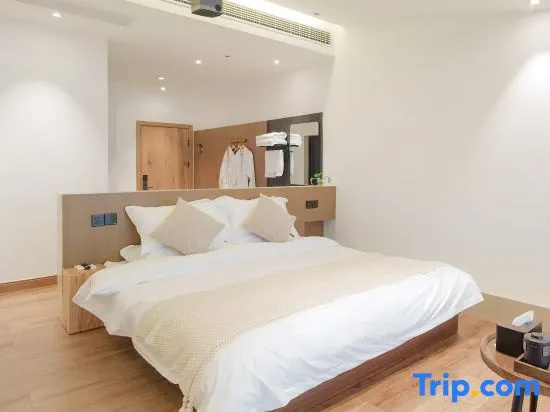 Standard Double room with balcony and with lake view (full double bed)