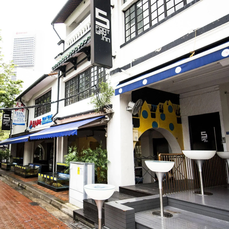 5footway.inn Project Boat Quay