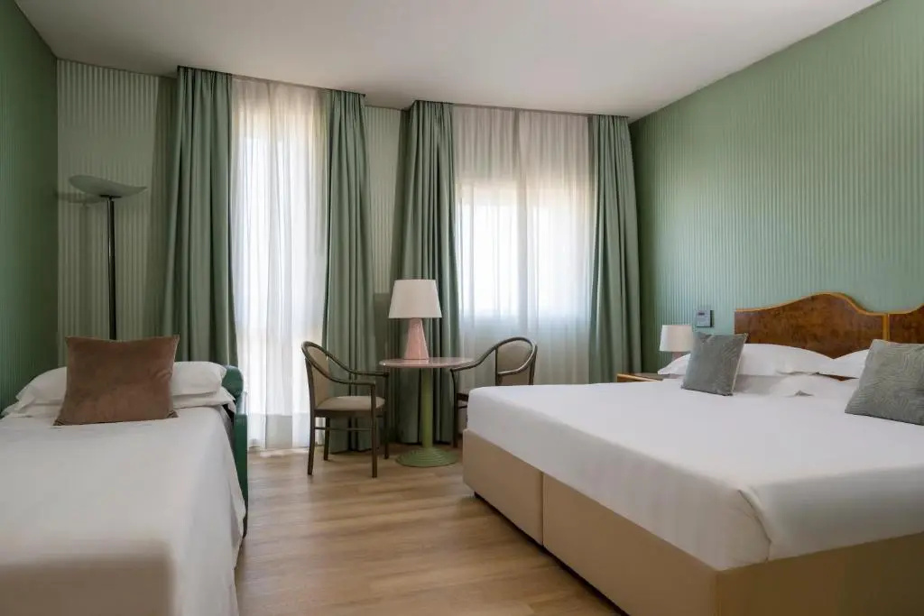 Perugia Park Hotel - Chambres