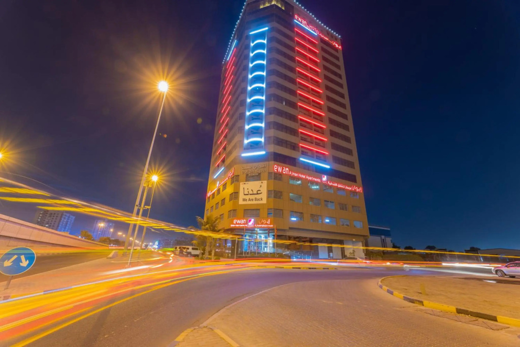 Ewan Ajman Suites Hotel - фото 22